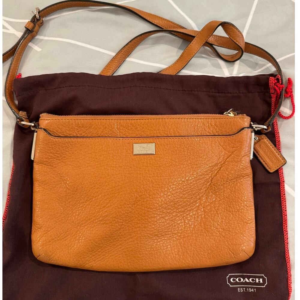 Coach Madison Leather Crossbody Purse